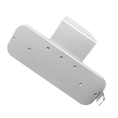 ABS+Metal Anti-Theft Doorbell Mount Bracket For Apartment Office/Home Door