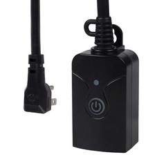 HBN Heavy Duty Outdoor Smart WiFi Plug Timer works with Alexa & Google Assistant