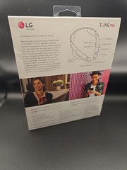LG Tone Pro LBT770 Red Premium Wireless Stereo Headset In Original Open Box