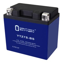 Mighty Max YTZ7S Lithium Battery Replacement for Yuasa Small Race Battery