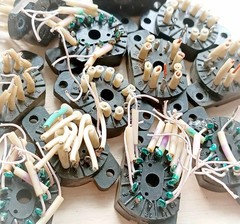 6+6 pcs IN-12A + PL31A-P Sockets for nixie tube indicators clock IN-12 A IN12A