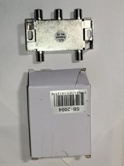 BAMF 4-Way Coax Cable Splitter Bi-Directional Moca 5-2300Mhz