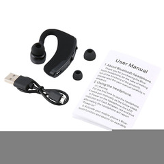 Wireless Bluetooth Headset Earbud Hands Free Earpiece for iPhone Samsung US