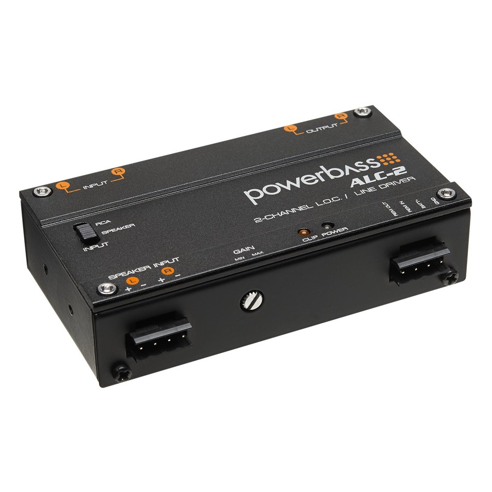 PowerBass ALC-2 – 2 Channel High to Low Level Converter