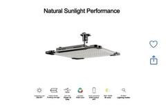 GVM GVM-B100C 100W RGB Bi-Color LED Continuous Video Light, App Control