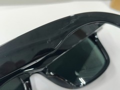 Ray-Ban Meta Wayfarer Gen 2 Matte Black. CLEAR RW4012