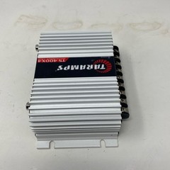 Taramps TS 400×4 V2 4-Channel Car Amp 400W RMS Silver/Black Small