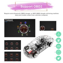 For Honda CRV 2007-2011 Android 15 Apple Carplay Car Stereo Camera Radio GPS BT