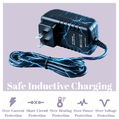 Charger For BISSELL AirRam Cordless Vacuum K13S270050B, K9, AR02, Multi MK2