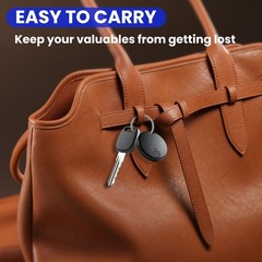 For IOS Android 4Pcs Bluetooth GPS Smart Tag Air Key Pet Finder Tracker Locator