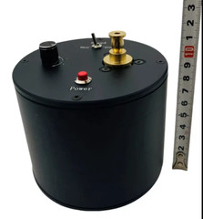 Professional Black Aluminium Alloy Body Turntable Motor Adjust Speed Regulator