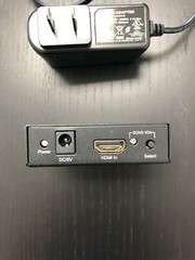 A-NeuVideo ANI-5.1CH HDMI to SPDIF 2CH/5.1CH Audio Extractor with HDMI Pass Thru