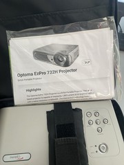 Optoma EzPro 732H DLP Projector 1500 Lumens