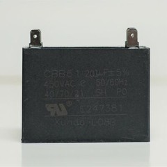 Supco RC20X450 Run Capacitor 20 MFD 450 Volts Mini-Split AC Air Conditioner