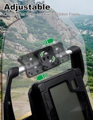 7/8″ 22.2mm GPS Mount Motorcycle Handlebar Navigator Bracket GPS 22mm Bar