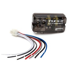12V Car Stereo Speaker Output to RCA Output Adapter Speaker Level Converter B