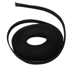 1/8″ 1/4″ 3/8″ 1/2″ 3/4″ Expandable Wire Cable Sleeving Sheathing Braided Loom