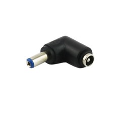 10pcs Right Angle 5.5mm x 2.1mm Female to 5.5mm x 2.1mm Male DC Power Connector