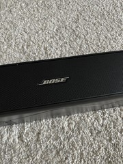 Bose Solo 5 Soundbar Home Theater Tested w/Power Supply + Optical Cable