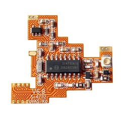 SI4732 V6.8 FPC Module+2x BL24CM2A 512KB Chip for UVK5 K6 9265
