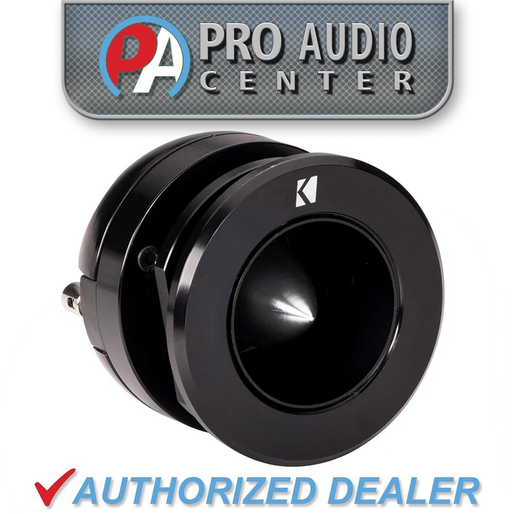 49ST4TW KICKER Street Series 1.5″ in Bullet Super Tweeter SPL Competition Grade