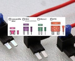 MICRO2 ADD-A-CIRCUIT – SINGLE Fuse Tap USA Seller free shipping (Micro2-1)