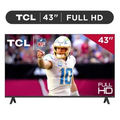 TCL 43S310R 43″ Full HD 1080p Smart Roku TV LED Television
