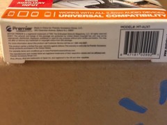 6 foot Auxiliary Audio Cable for all 3.5mm audio devices. (New in Box)