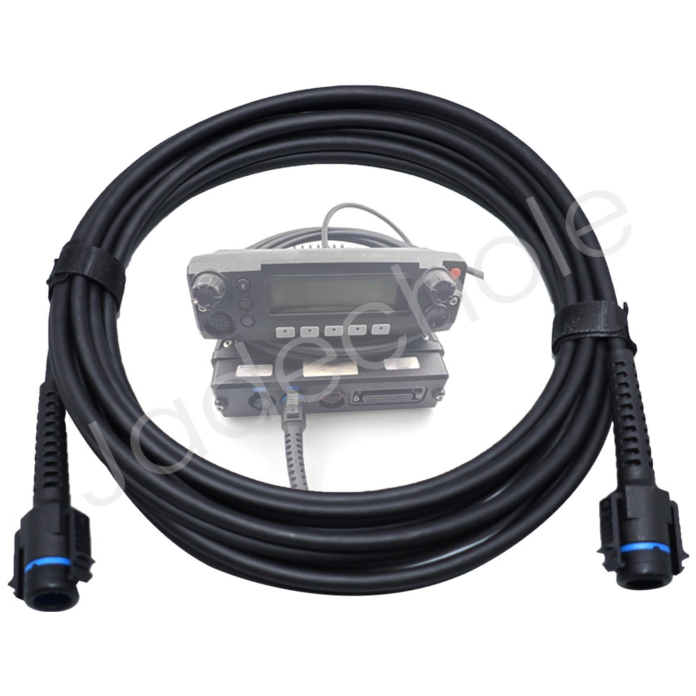 For Motorola HKN6169B Remote Mount Cable 17′ XTL2500 XTL5000 APX6500 APX7500 5M