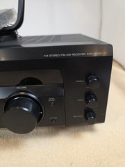 Sony Fm/Am Stereo Receiver STR- DE135 W/ Remote, Fm Antenna Grt Condition Big…