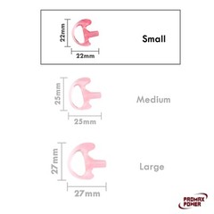 3.5mm Acoustic Tube Listen-Only Earpiece W/ Earmolds for Speaker Microphones