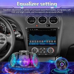 Android 15 64GB Carplay Car Stereo Radio GPS Navi FM For Nissan Altima 2008-2012
