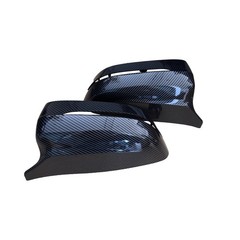 Carbon Fiber Side Mirror Cover Cap Replacement for 2017-2022 BMW NEW
