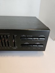 Optimus 31-2030 10-Band Stereo Graphic Equalizer – Works Great