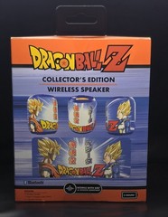 Dragon Ball Z wireless speaker with built in mic, and radio!!