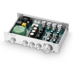 HiFi 3-way Class A Digital Stereo Preamplifier 2.0 Channel Home Audio Preamp