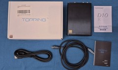 TOPPING D10 Mini USB DAC CSS XMOS xu208 es9018k2m opa2134