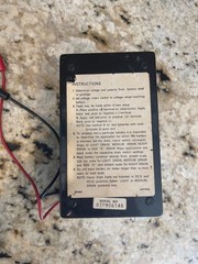 Vintage BT20A Professional Battery Tester Tested Good Japan 1.5V-45V Analog