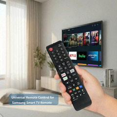 2 PK Universal TV Remote Control for All Samsung Smart TV LED LCD HDTV 3D Series