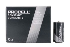 Procell C Alkaline Batteries 1.5V PC1400 Low Drain Devices MAR 2033 Expiry