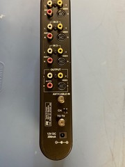 Audio/Video Switch Splitter Video Games TV Rf Modulator
