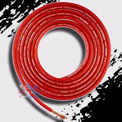 8 Gauge 25ft. OFC Copper AWG RED Power Ground Wire Car Audio Amplifier Cable USA