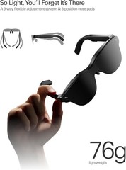 TCL RayNeo Air 4 Air4 Pro Smart AR/XR Glasses 201″ 1200nits HDR10 Video Display