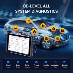 MUCAR 892BT OBD2 AI Diagnostic & Key Programmer Tool with TPMS programming Tool