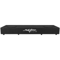 NEW DUAL 10″ 1600W PORTED LOADED SUB BOX FITS 2014-2021 TUNDRA CREW MAX CAB