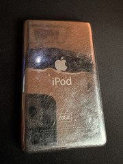 Apple iPod Classic 6th Gen A1238 Black 80GB MB147LL Works Read Description