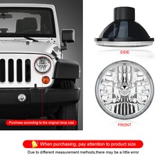 5-3/4″ 5.75″ Halogen Headlights HI/LO Beam FOR Pontiac GTO Grand Prix 4PCS