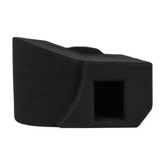 NEW DUAL 10″ 1600W LOADED SUB BOX FITS 2017-2025 FORD SUPER DUTY SUPERCREW CAB