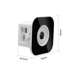 1080P HD Indoor Window Camera Night Vision Motion Alert App Audio No Monthly Fee