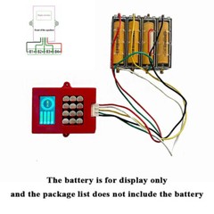 5A 4S for Lifepo4/Lipo/LTO Active Balancer with Display Battery Active Equalizer